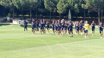Fenerbahçe'de Hatayspor maçı hazırlıkları başladı