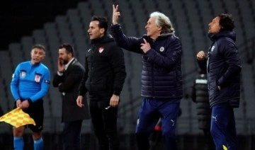 Fenerbahçe'de Jorge Jesus'tan Galatasaray açıklaması