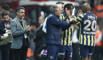 Fenerbahçe'de Jorge Jesus'tan iki futbolcuya özel program
