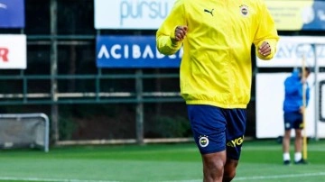 Fenerbahçe'de King sakatlığını atlattı