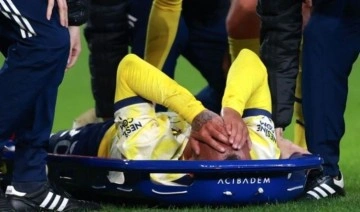 Fenerbahçe'de korkutan sakatlık: Joao Pedro maçı sedye ile terk etti