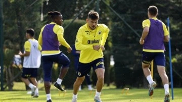 Fenerbahçe'de Ludogorets mesaisi başladı