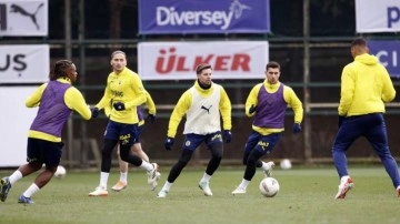 Fenerbahçe'de MKE Ankaragücü maçı hazırlıkları başladı