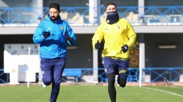 Fenerbahçe'de Rade Krunic ilk antrenmanına çıktı