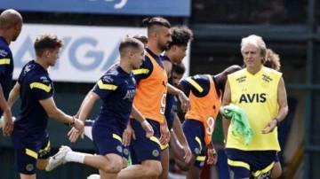 Fenerbahçe'de, Slovacko maçı hazırlıkları tamamlandı