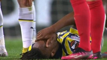 Fenerbahçe'de şok sakatlık! Gözyaşlarına hakim olamadı