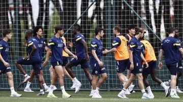 Fenerbahçe'de Union Saint-Gilloise maçı hazırlıkları başladı