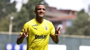 Fenerbahçe'de yeni transfer Rodrigo Becao, ilk antrenmanına çıktı