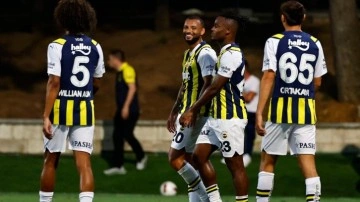 Fenerbahçe'den gollü galibiyet!