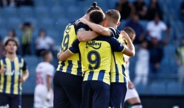 Fenerbahçe'den Mol Fehervar karşısında rahat prova!