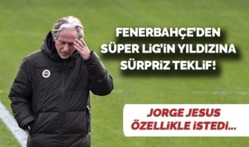 Fenerbahçe'den Süper Lig yıldızına sürpriz teklif!