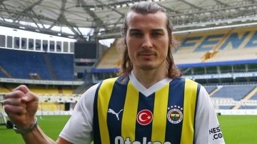 Fenerbahçeli Çağlar Söyüncü: Hepimizin hedefi şampiyonluk