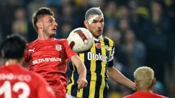 Fenerbahçeli Edin Dzeko maç sonu patladı: Gerçekten utanç verici yemin ediyorum