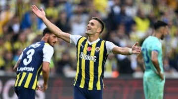 Fenerbahçeli Tadic'ten maçın hakemine tepki: Böyle bir şey görmedim