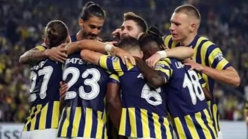 Fenerbahçe'nin AEK Larnaca maçı kadrosu belli oldu! 5 eksik var