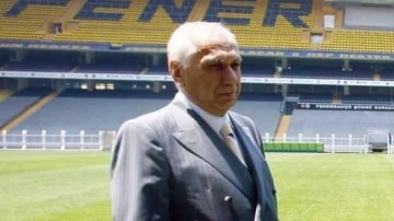 Fenerbahçe'nin eski başkanı hayatını kaybetti