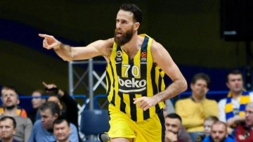 Fenerbahçe'nin eski oyuncusu Luigi Datome basketbolu bıraktığını açıkladı