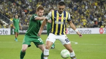 Fenerbahçe'nin Ludogorets maçı kamp kadrosu açıklandı: Eksikler var...