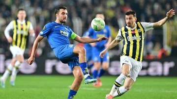 Fenerbahçe'nin UEFA Konferans Ligi çeyrek finaldeki rakibi belli oldu