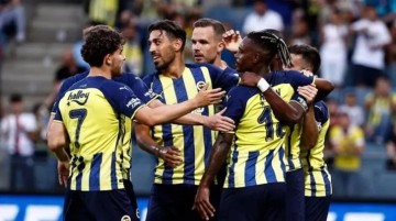 Fenerbahçe'nin UEFA listesi belli oldu! 3 yıldızın kadroda olmaması şaşkınlık yarattı