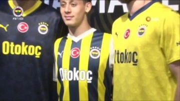 Fenerbahçe’nin yeni sezon formaları tanıtıldı