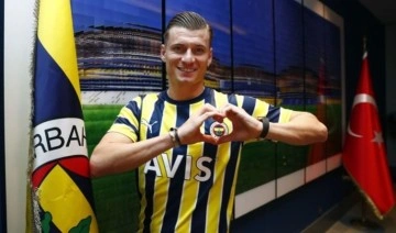 Fenerbahçe'nin yeni transferi Ezgjan Alioski: 'Türkiye'nin en büyük kulübünde oynayac