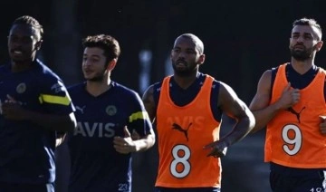 Fenerbahçe'nin yeni transferi Joao Pedro ilk antrenmanına çıktı