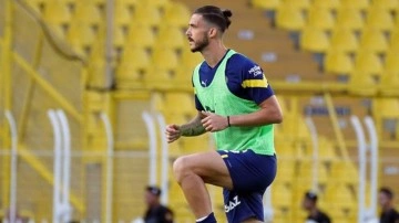 Fenerbahçe'nin yeni transferleri ilk kez Kadıköy’de sahaya çıktı