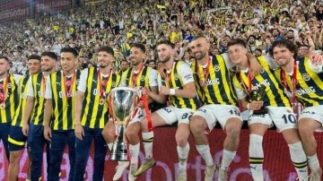 Fenerbahçe'nin yıldızlarından zafer yorumu!