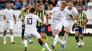 Fenerbahçe'ye beraberlik yetti! Kanarya Çekya'da rahat turladı