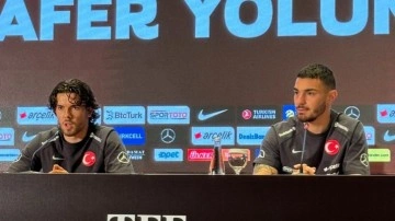 Ferdi Kadıoğlu ile Kaan Ayhan'dan EURO 2024 sözleri