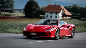 Ferrari &#8220;fren sorununa&#8221; çözüm bulamıyor!