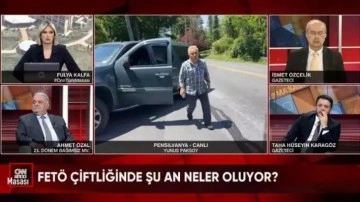 FETÖ karargahını görüntüleyen CNN TÜRK'e saldırı! Altun'dan geçmiş olsun mesajı