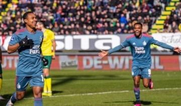 Feyenoord, Fortuna Sittard'ı 4 golle geçti