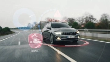 Fiat'tan yeni nesil bağlantılı araç deneyimi: Fiat Connect!