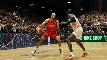 FIBA Avrupa Kupası finalinin ilk maçında Bahçeşehir Koleji farklı mağlup oldu