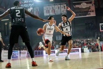 FIBA Erkekler Avrupa Kupası: Beşiktaş: 62 Cholet Basket: 93