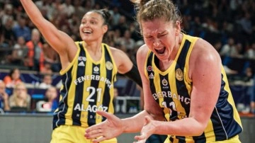 FIBA Kadınlar Avrupa Ligi'nin en değerli oyuncusu Fenerbahçeli Meesseman