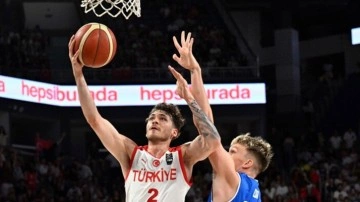 FIBA Olimpiyat Ön Eleme Turnuvası yarı finalinde Türkiye'nin rakibi İsveç