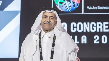 FIBA'nın yeni başkanı Katarlı Şeyh Saud Ali Al Thani oldu!
