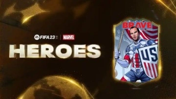 FIFA 23, Futbolcuları Marvel Süper Kahramanlarına Dönüşüyor