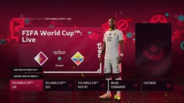FIFA 23'ün 2022 Dünya Kupası modu tanıtıldı