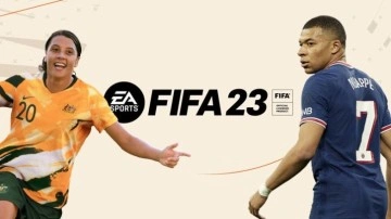 FIFA 23'ün Kapak Yıldızı Bir Kadın Futbolcu Oldu