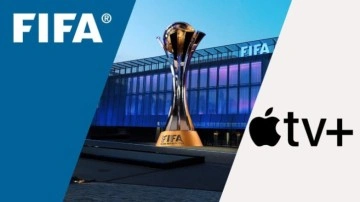 FIFA, Dünya Kulüpler Şampiyonası'nın Yayıncısı Apple Olacak