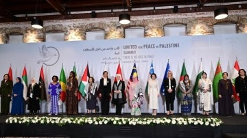 "Filistin İçin Tek Yürek" Zirvesinde farklı ülkelerden kalıcı barış ve çözüm çağrısı