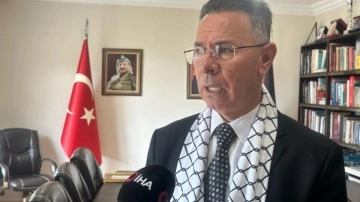 Filistin'in Ankara Büyükelçisi Faed Mustafa'dan tüm dünyaya çağrı