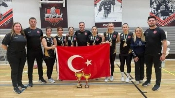 Finalde İsrail'i deviren Türkiye, Golbol'de Avrupa şampiyonu oldu