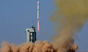 Fıngyün-3 07 meteoroloji uydusu fırlatıldı