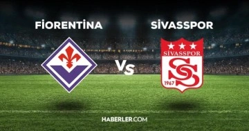 Fiorentina Sivasspor maçı ne zaman, saat kaçta, hangi kanalda? Fiorentina Sivasspor maçı saat kaçta