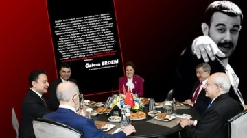 Fırat Yılmaz Çakıroğlu'nun annesi Özlem Erdem'den 7'li koalisyona zehir zemberek sözl